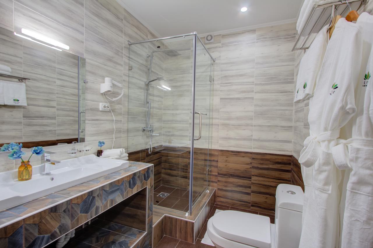 Olive Hotel บิชเคก ภายนอก รูปภาพ