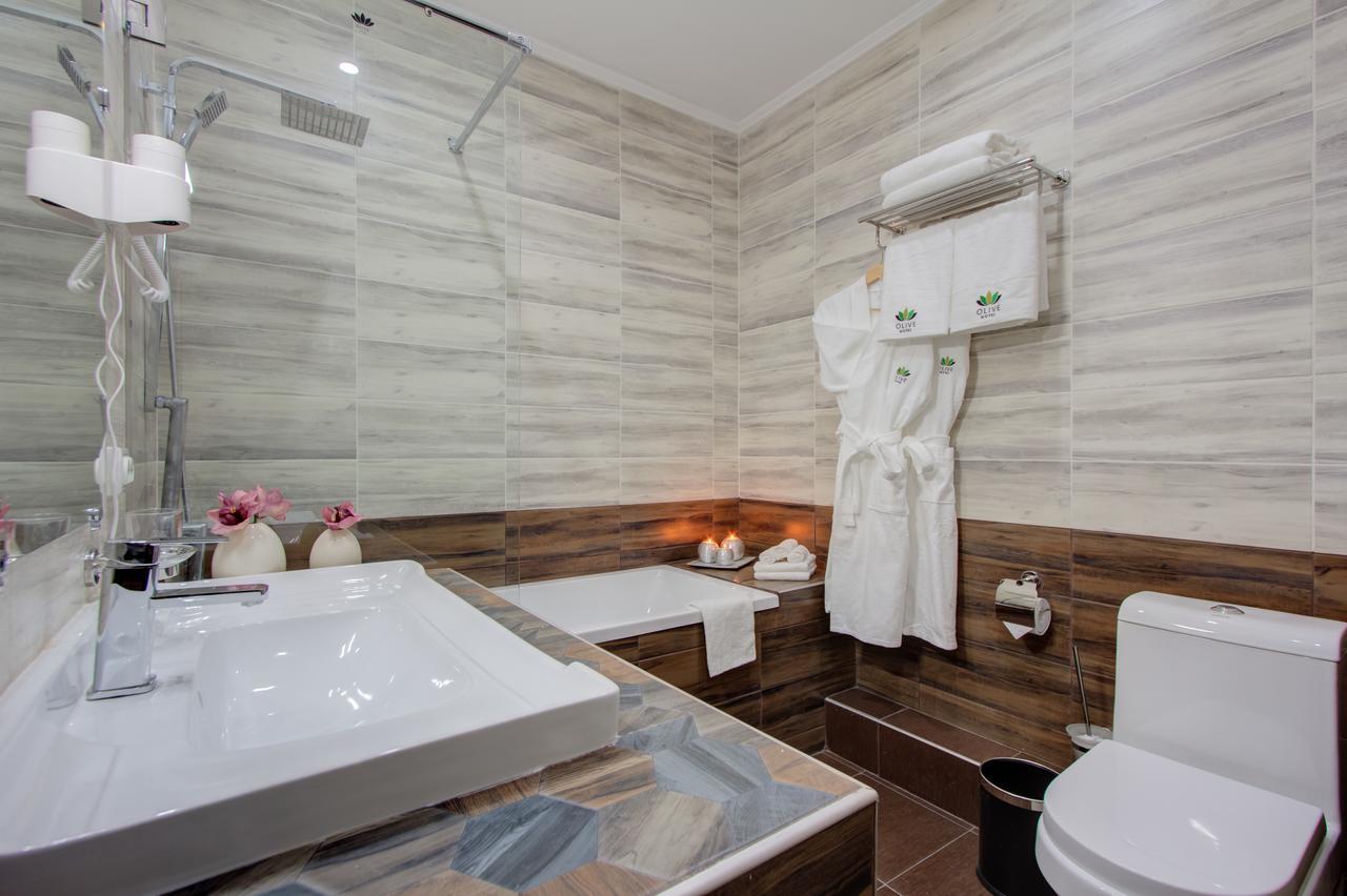 Olive Hotel บิชเคก ภายนอก รูปภาพ