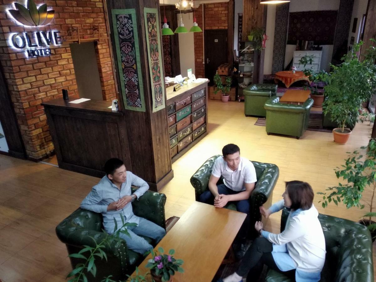 Olive Hotel บิชเคก ภายนอก รูปภาพ